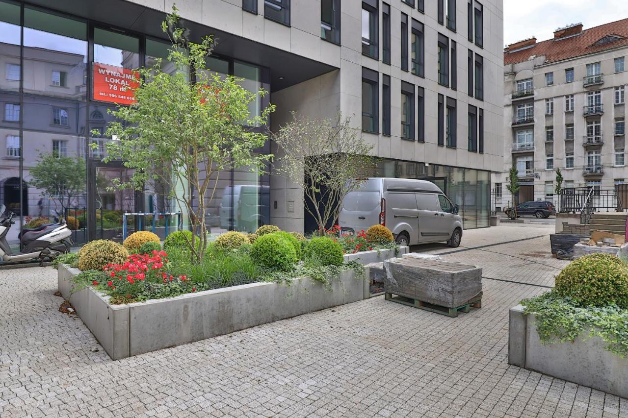Moderna Central Luxury Apartment With Parking In Gdynia By Noclegi Renters Exterior photo